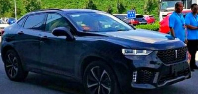 Рассекречен новый кроссовер WEY VV7 GT