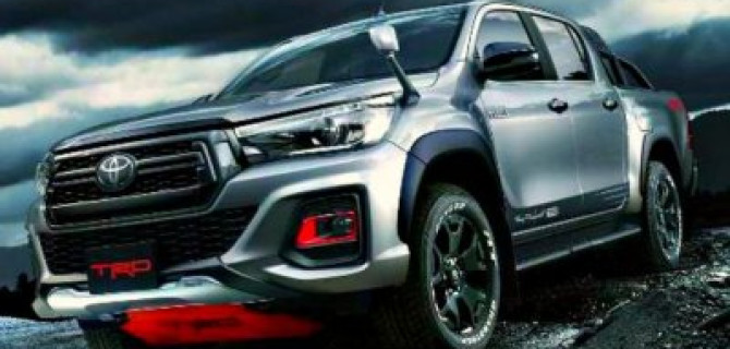 В TRD подготовили новую версию Toyota Hilux