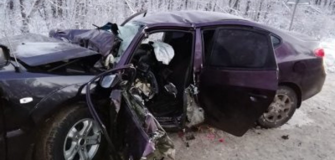 Девочка погибла в ДТП в Нижегородской области