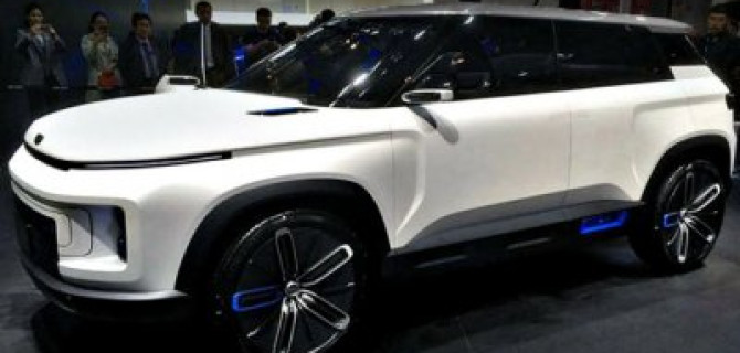 Концепт-кар Geely Icon станет кроссовером SX12