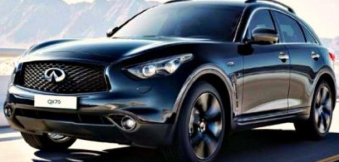 Из России ушёл Infiniti QX70