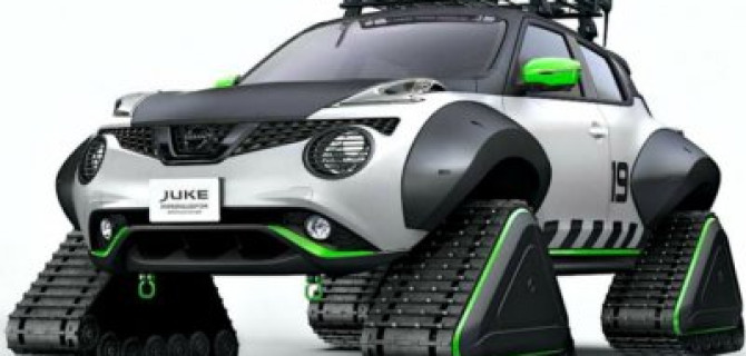 Самый странный Nissan Juke
