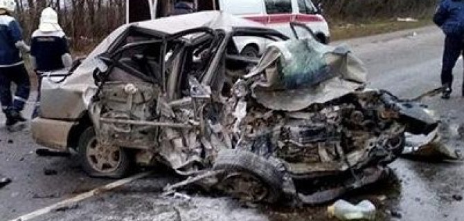 Четыре человека погибли в ДТП в Тихорецком районе