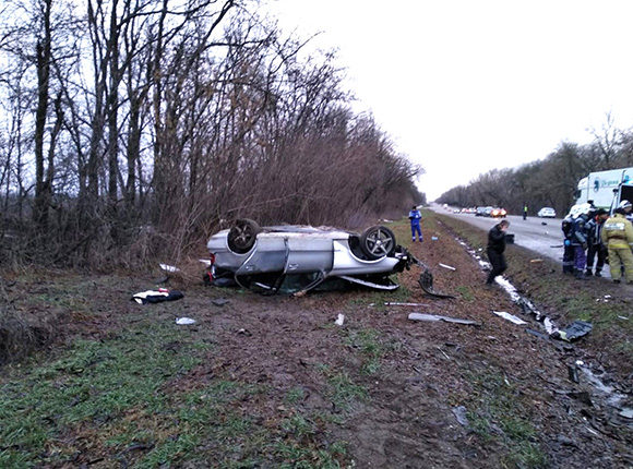 Четыре человека погибли в ДТП в Тихорецком районе (5)
