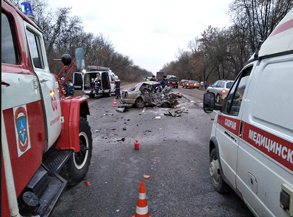 Четыре человека погибли в ДТП в Тихорецком районе (4)