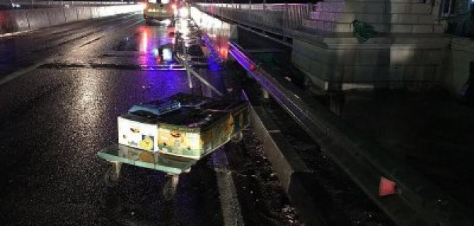 В Сочи водитель иномарки насмерть сбил пешехода и скрылся