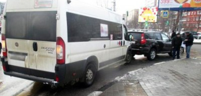 8-летняя девочка пострадала в ДТП в Туле