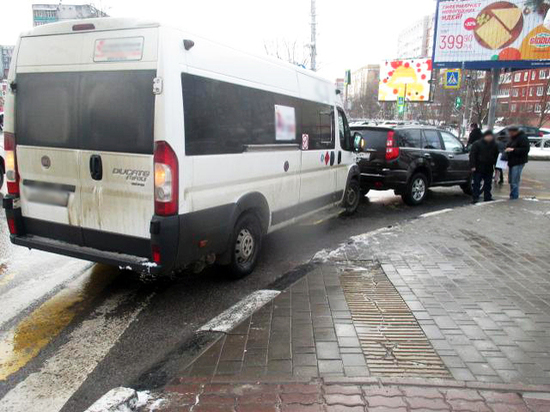 8-летняя девочка пострадала в ДТП в Туле