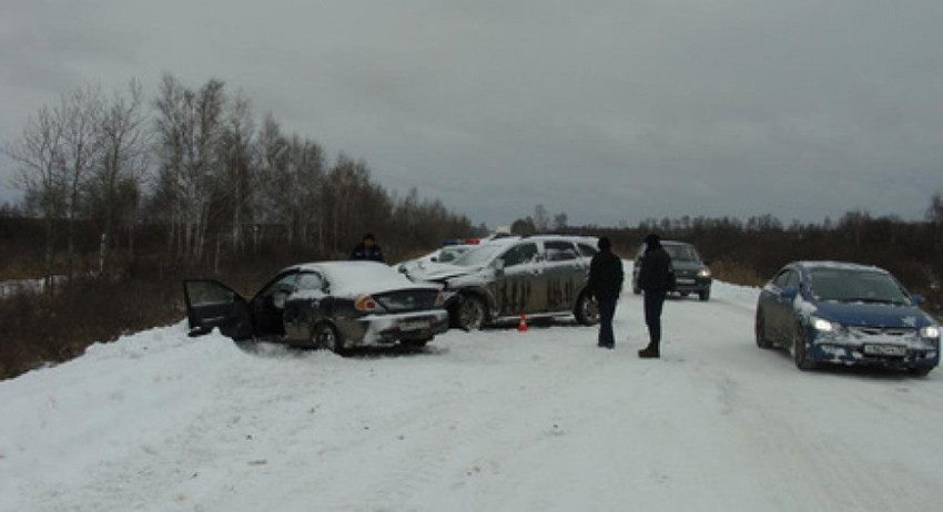 Два человека погибли в ДТП в Брянской области