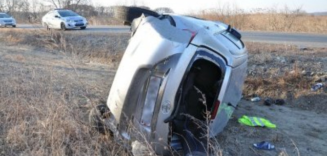 Три человека погибли в ДТП в Приморье
