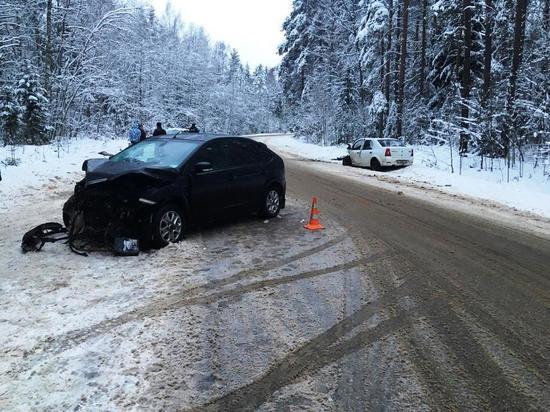Двое детей пострадали в ДТП под Тверью