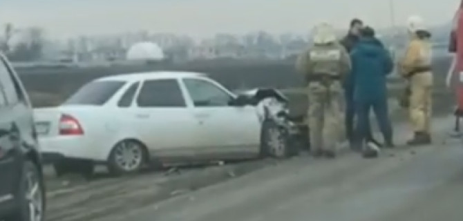 8-летняя девочка пострадала в ДТП в Краснодаре 