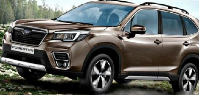 Новогодний «сюрприз» от Subaru