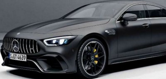 В AMG доработали очередной Mercedes-Benz