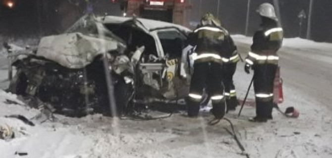 В ДТП под Ярославлем погиб человек