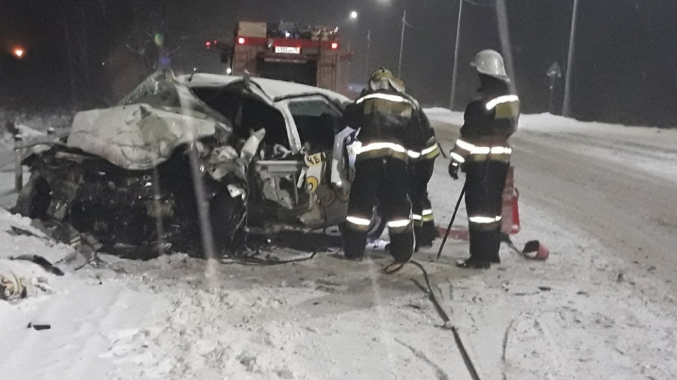 В ДТП под Ярославлем погиб человек