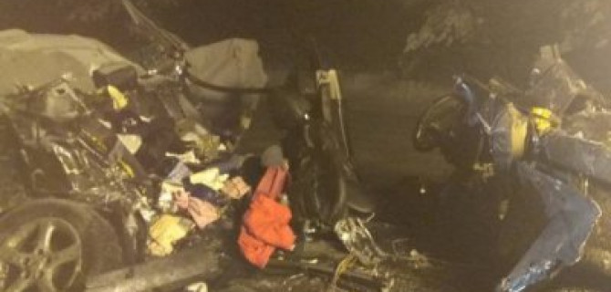 В Брянской области в ДТП с фурой погибли родители 6-летней девочки