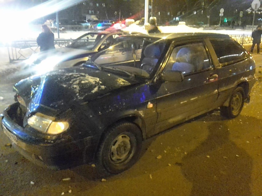 Женщина и девочка-подросток пострадали в ДТП в Уфе (1)