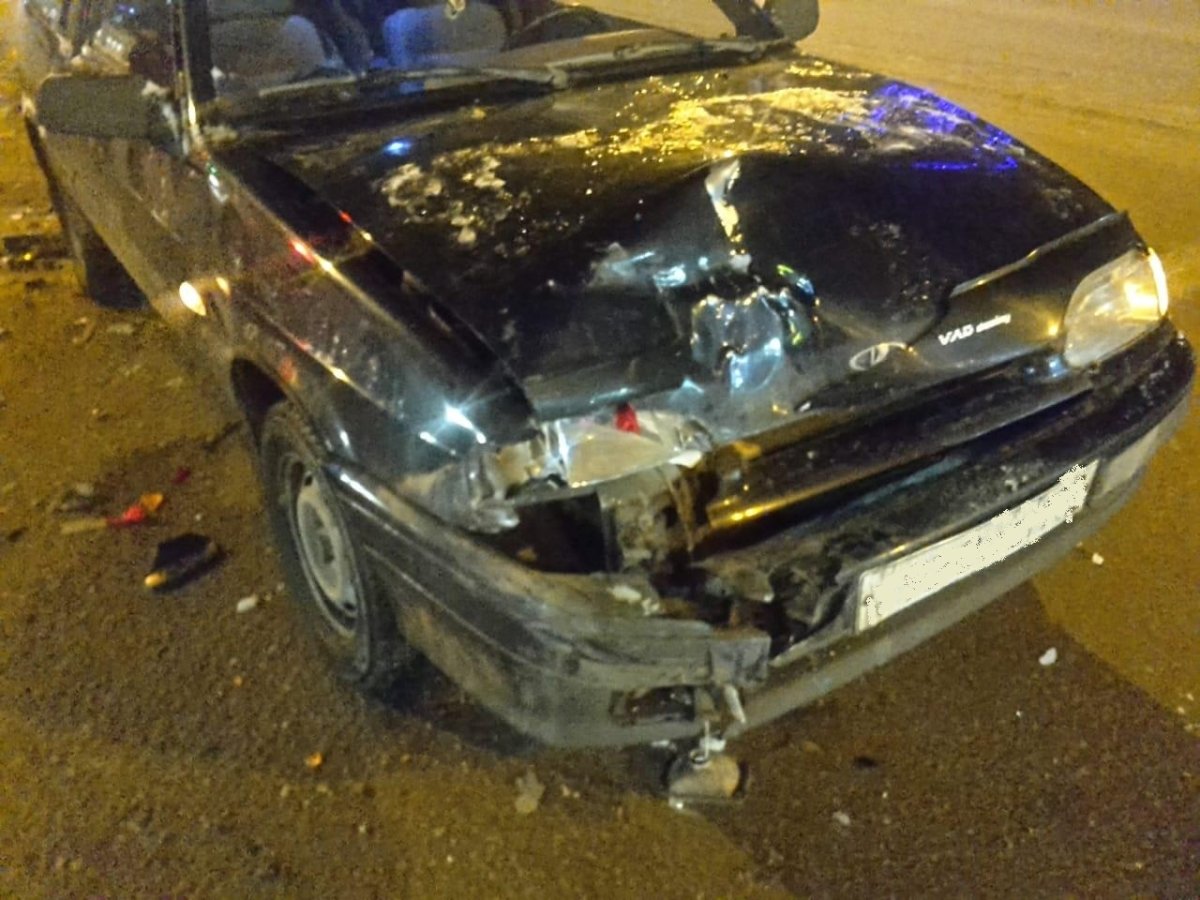 Женщина и девочка-подросток пострадали в ДТП в Уфе (2)