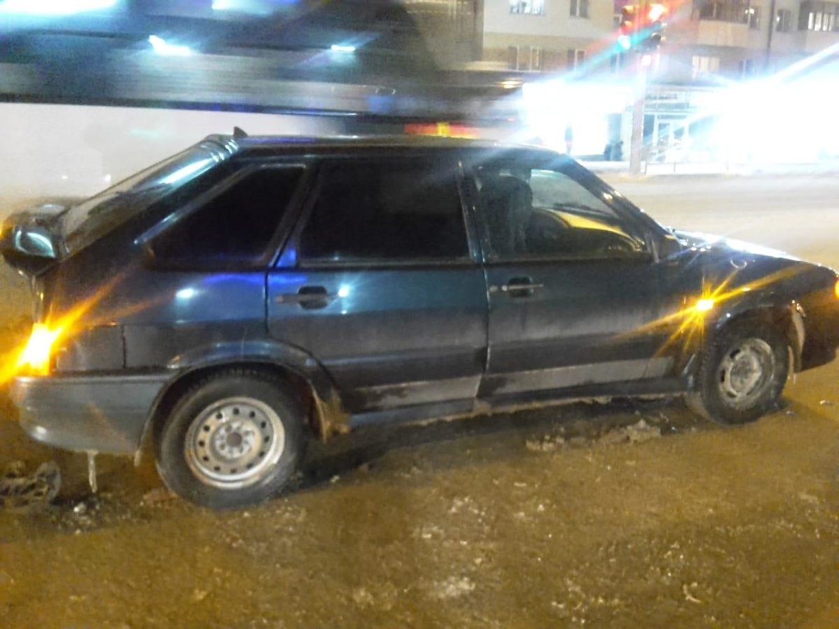 Женщина и девочка-подросток пострадали в ДТП в Уфе (3)