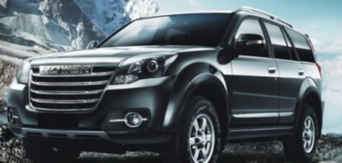 Китайские внедорожники DW Hower H5 – солидный внешний вид и безупречное качество