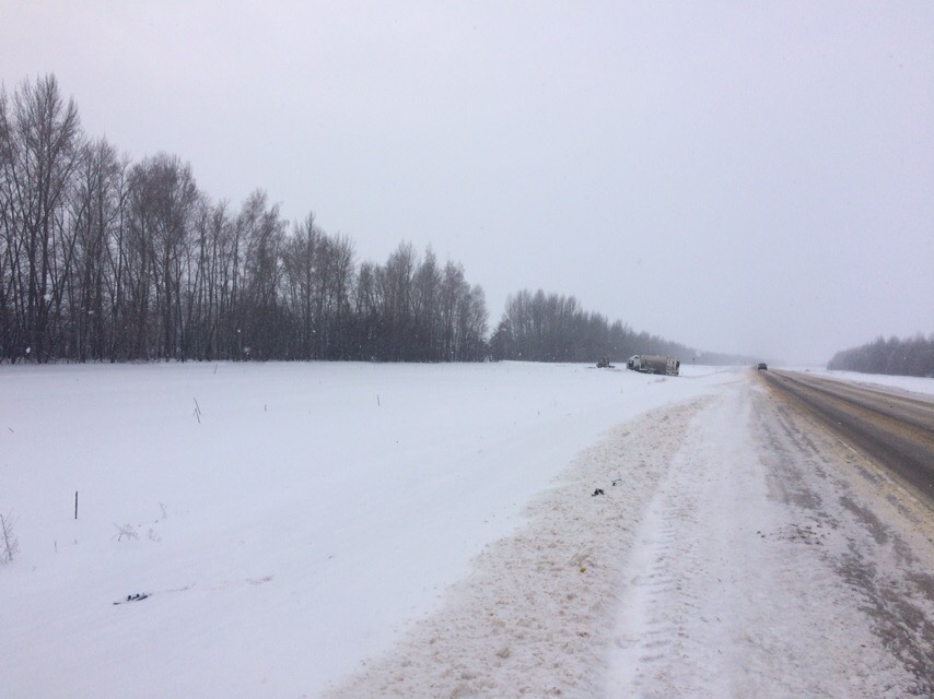 Водитель ВАЗа сгорел в машине после ДТП в Тамбовской области (2)