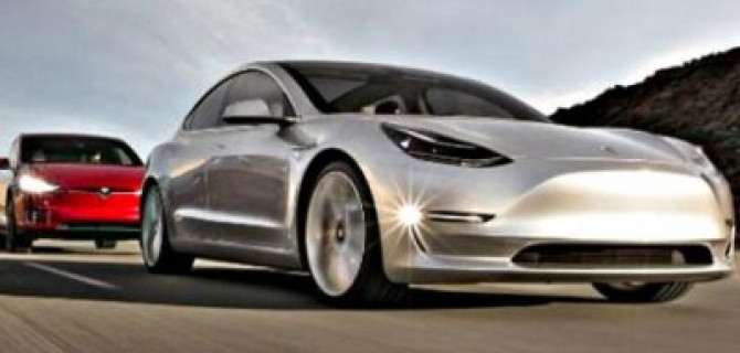 Tesla Model 3: продажи значительно выросли