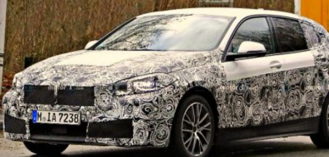 Каким будет новый BMW 1-Series