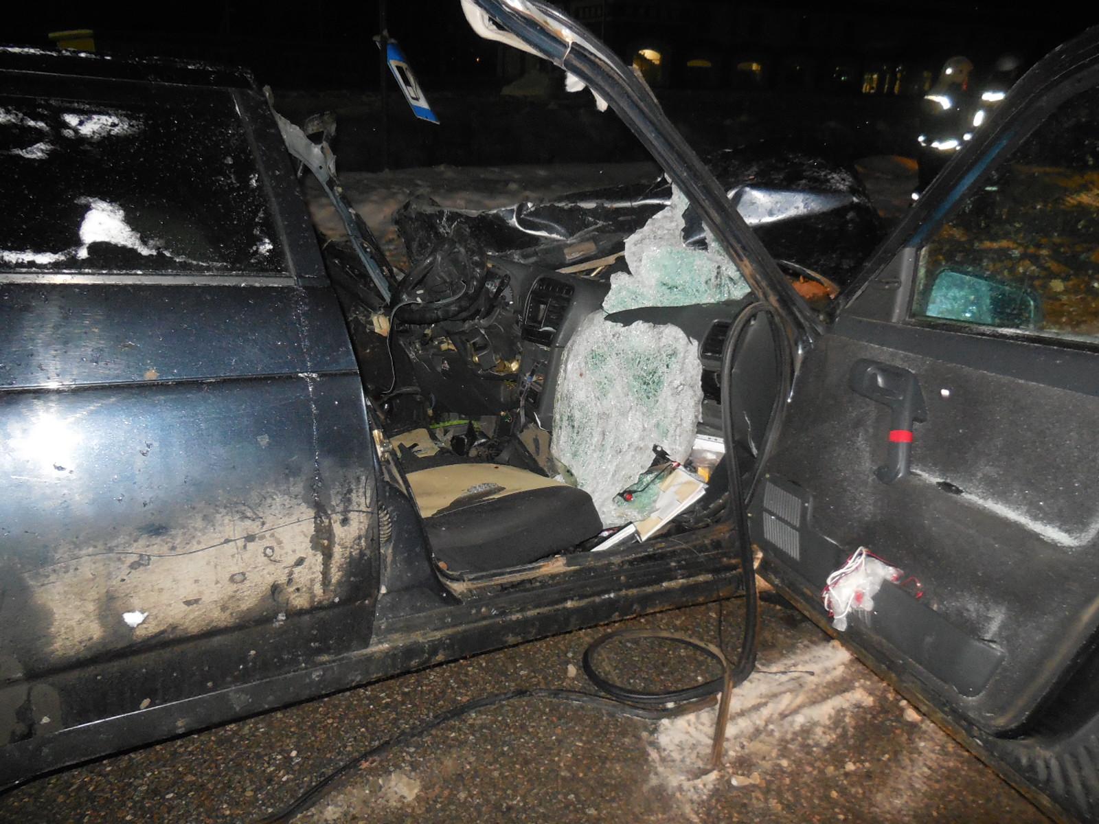 В ДТП на выезде из Владимира погиб мужчина (1)