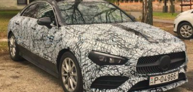 Новый Mercedes-Benz CLA: сплошная электроника