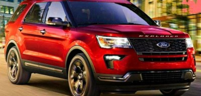 В наступившем году в Россию прибудет новый Ford Explorer