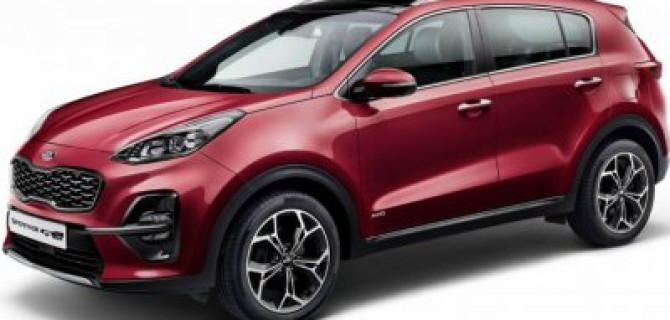 В прошлом году KIA Sportage стал бестселлером марки