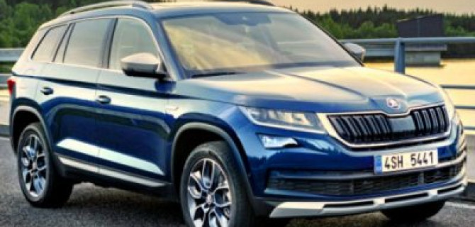 Скидки на автомобили Skoda действуют до конца января