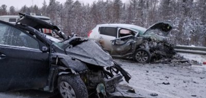Три человека погибли в ДТП под Ивделем