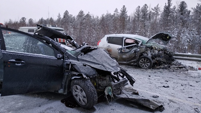 Три человека погибли в ДТП под Ивделем (2)