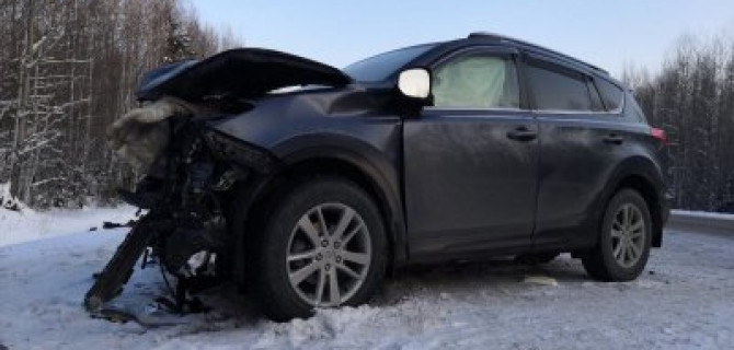 Женщина погибла в ДТП на трассе Тюмень – Ханты-Мансийск