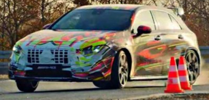 Mercedes-AMG A45 S получит новые моторы