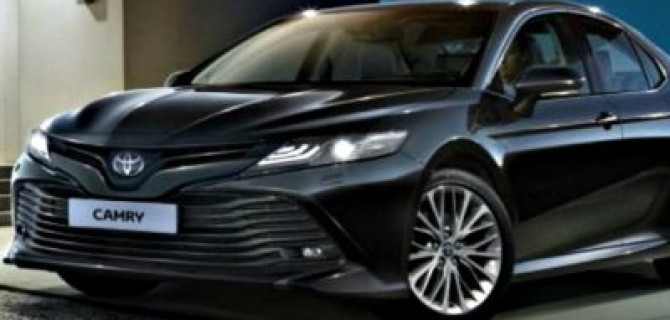 Новая Toyota Camry: сплошные похвалы