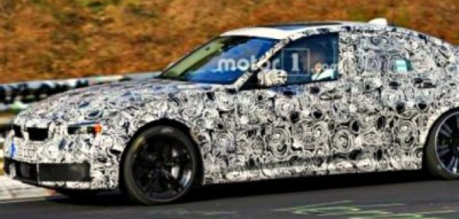 Обновлённый BMW M3: появились подробности