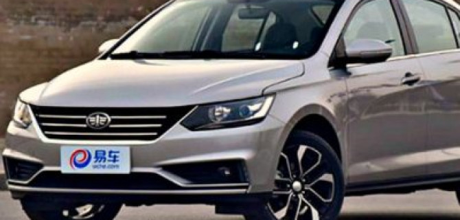 В Китае начат выпуск бюджетной копии седана Volkswagen Jetta