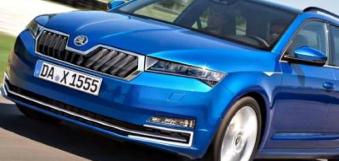 Стала известна дата презентации новой Skoda Octavia