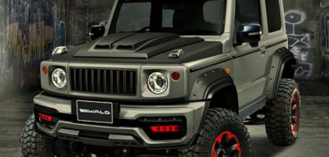 2 в 1: новый тюнинг Suzuki Jimny