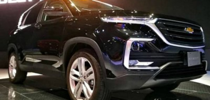 Новый Chevrolet Captiva — клон «китайца»