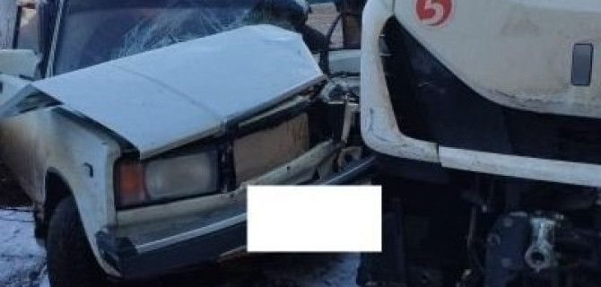 Двое детей и двое взрослых пострадали в ДТП на Ставрополье