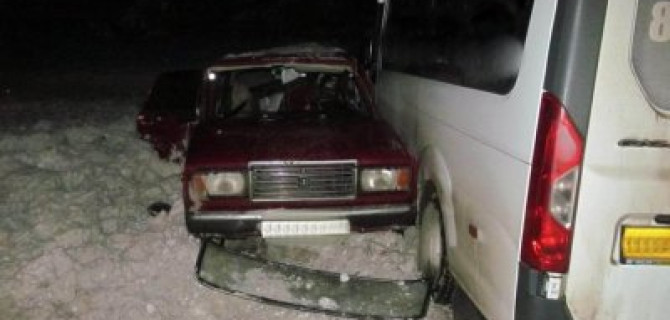 В ДТП с «Газелью» в Удмуртии погиб человек