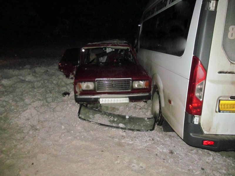 В ДТП с «Газелью» в Удмуртии погиб человек