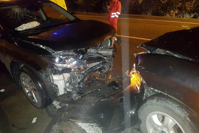 Три человека пострадали в ДТП в Сочи (2)