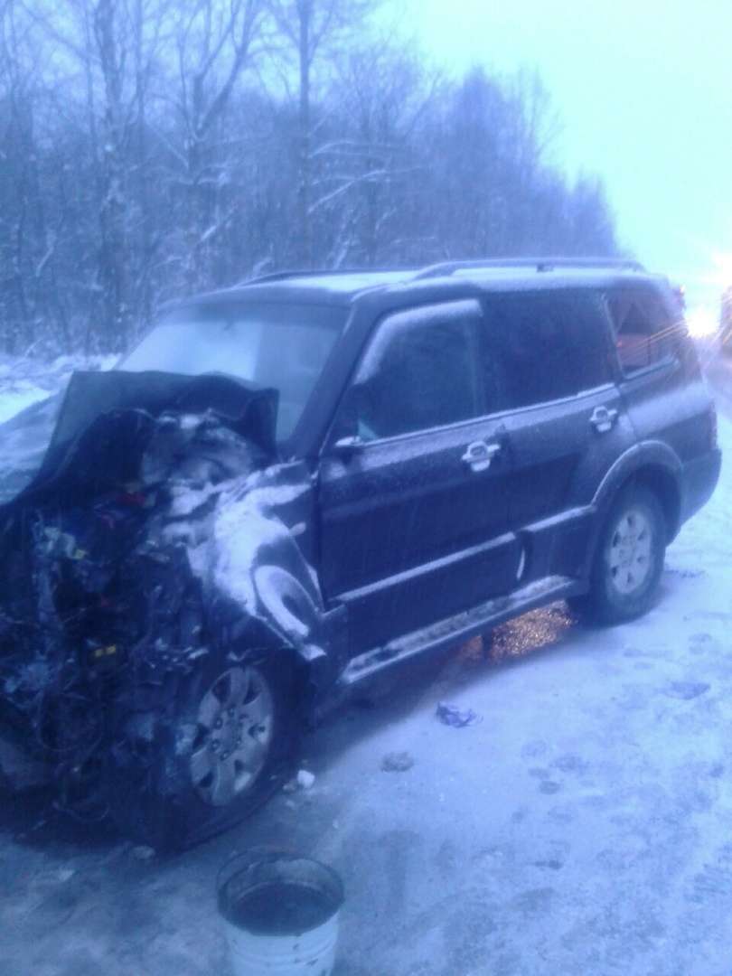 В ДТП на трассе «Кола» погиб водитель УАЗа (1)