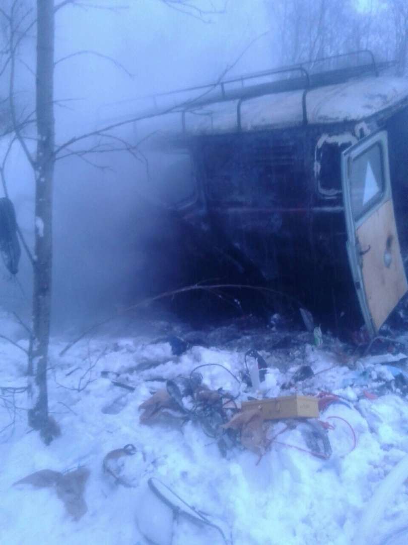 В ДТП на трассе «Кола» погиб водитель УАЗа (2)