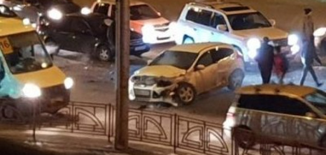 Двое детей пострадали в ДТП в Иркутске